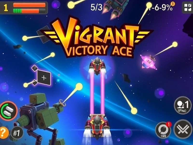 Vibrant Victory Ace Gameplay Screenshot